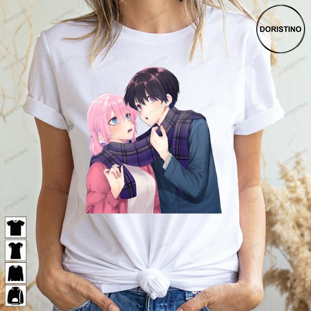 Cute Couple Kawaii Dake Ja Nai Shikimori San Shikimori Is Just Not Cute Awesome Shirts