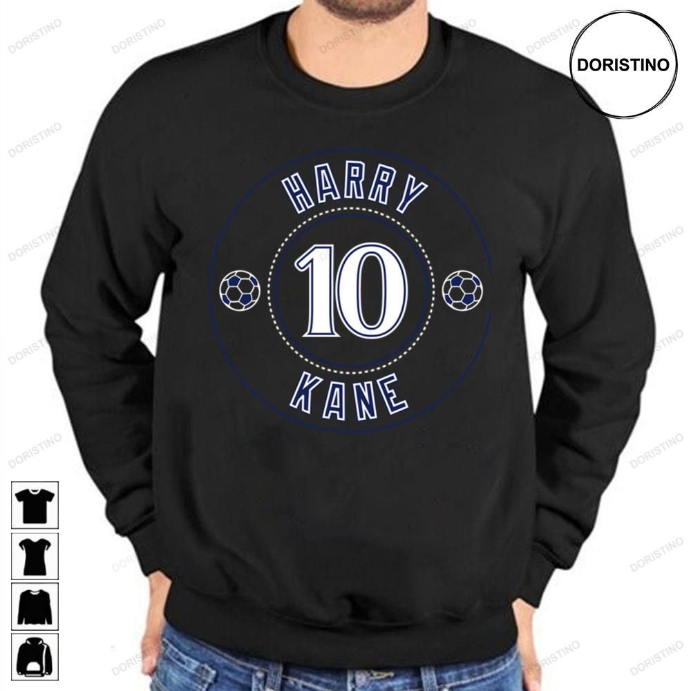 Harry Kane Number 10 Logo Trending Style