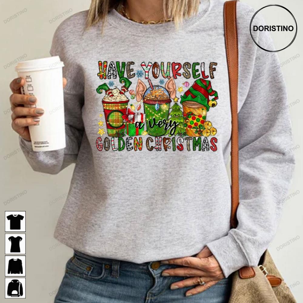 Have Yourself A Very Golden Christmas Awesome Shirts