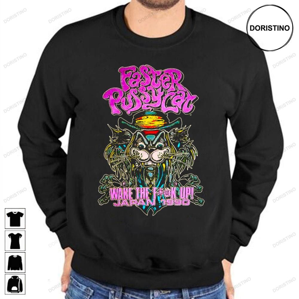 Heavy Faster Pussycat Limited Edition T-shirts