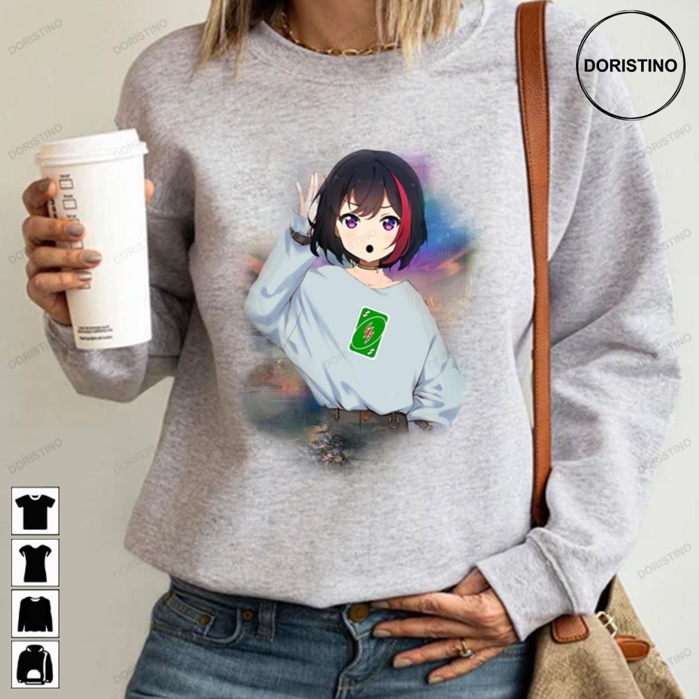 Hentai Haven Uno Revers Card Anime Awesome Shirts