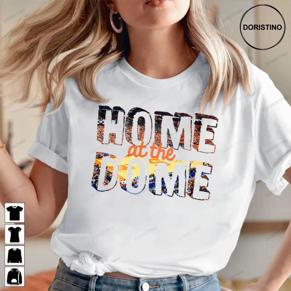 Home At The Dome Vintage Wallpaper Art Basketball Trending Style