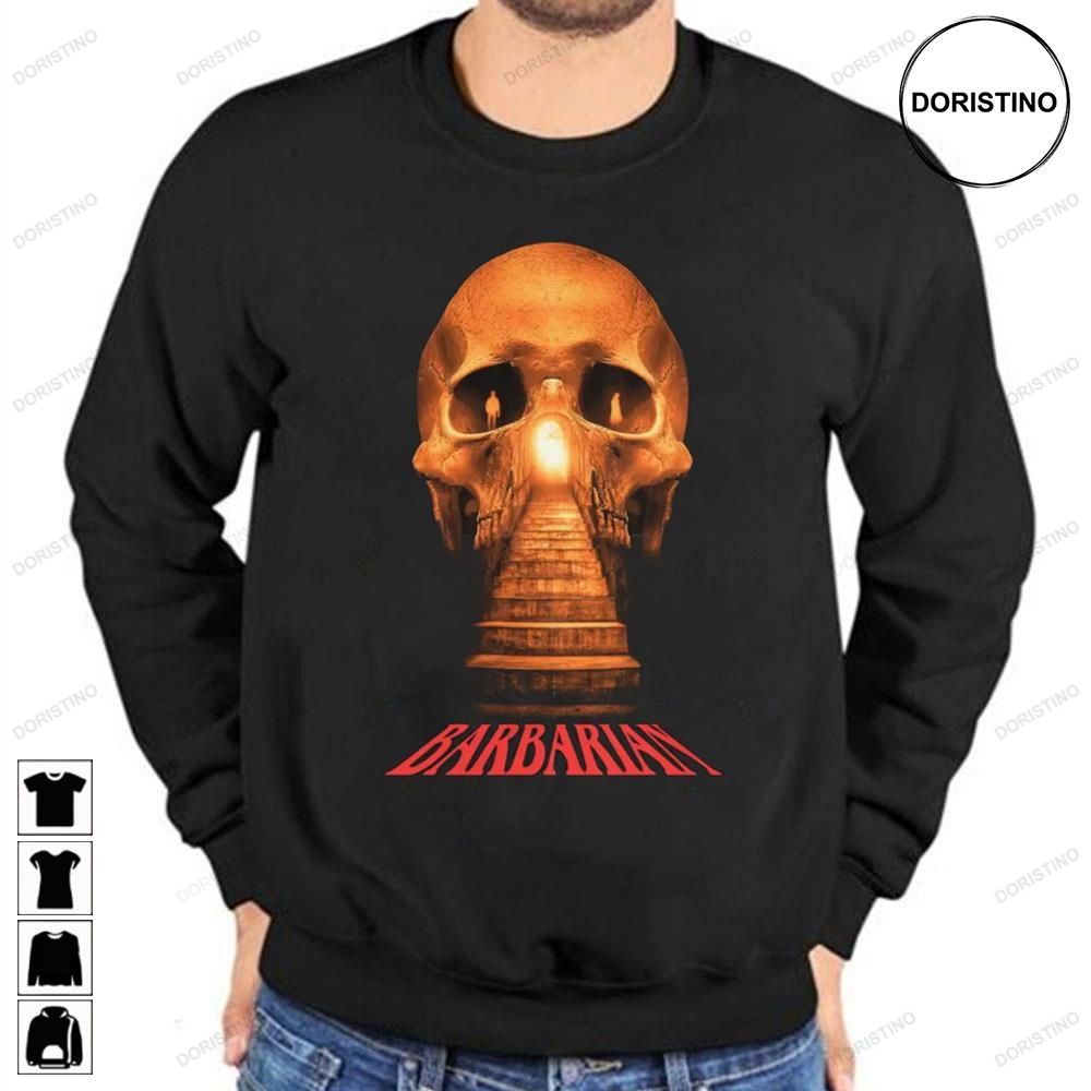 Horror Movie 2022 Barbarian Awesome Shirts