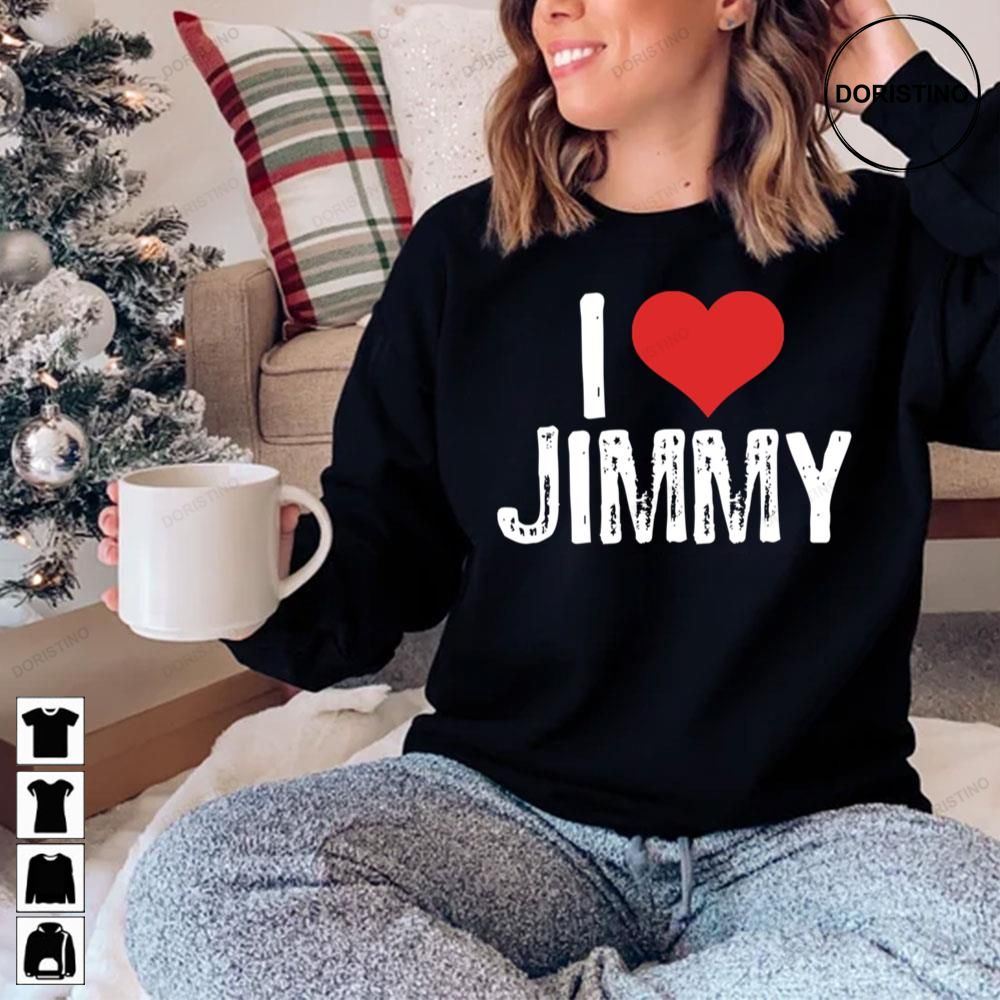 I Love Jimmy Funny Art Wallpaper Vintage Football Awesome Shirts