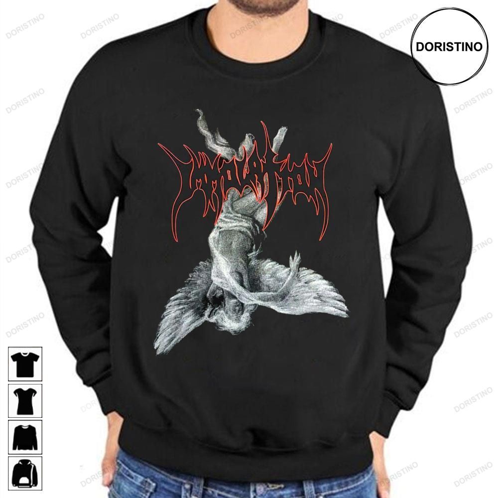 Immolation Angle Upside Down Art Awesome Shirts