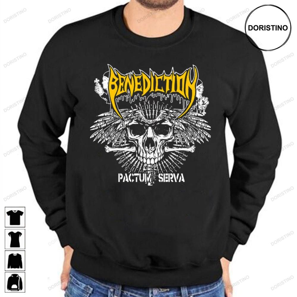 Pactum Serva Benediction Limited Edition T-shirts