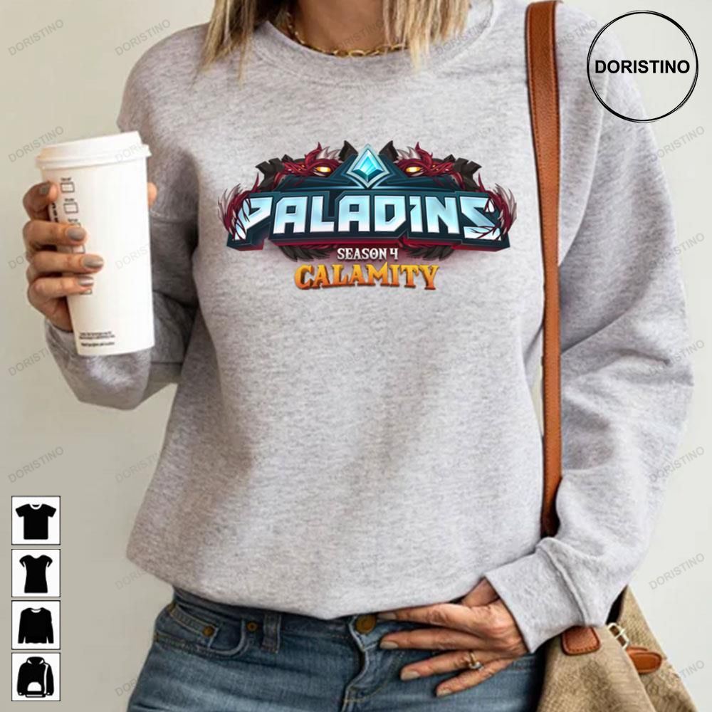Paladins Season 4 Awesome Shirts