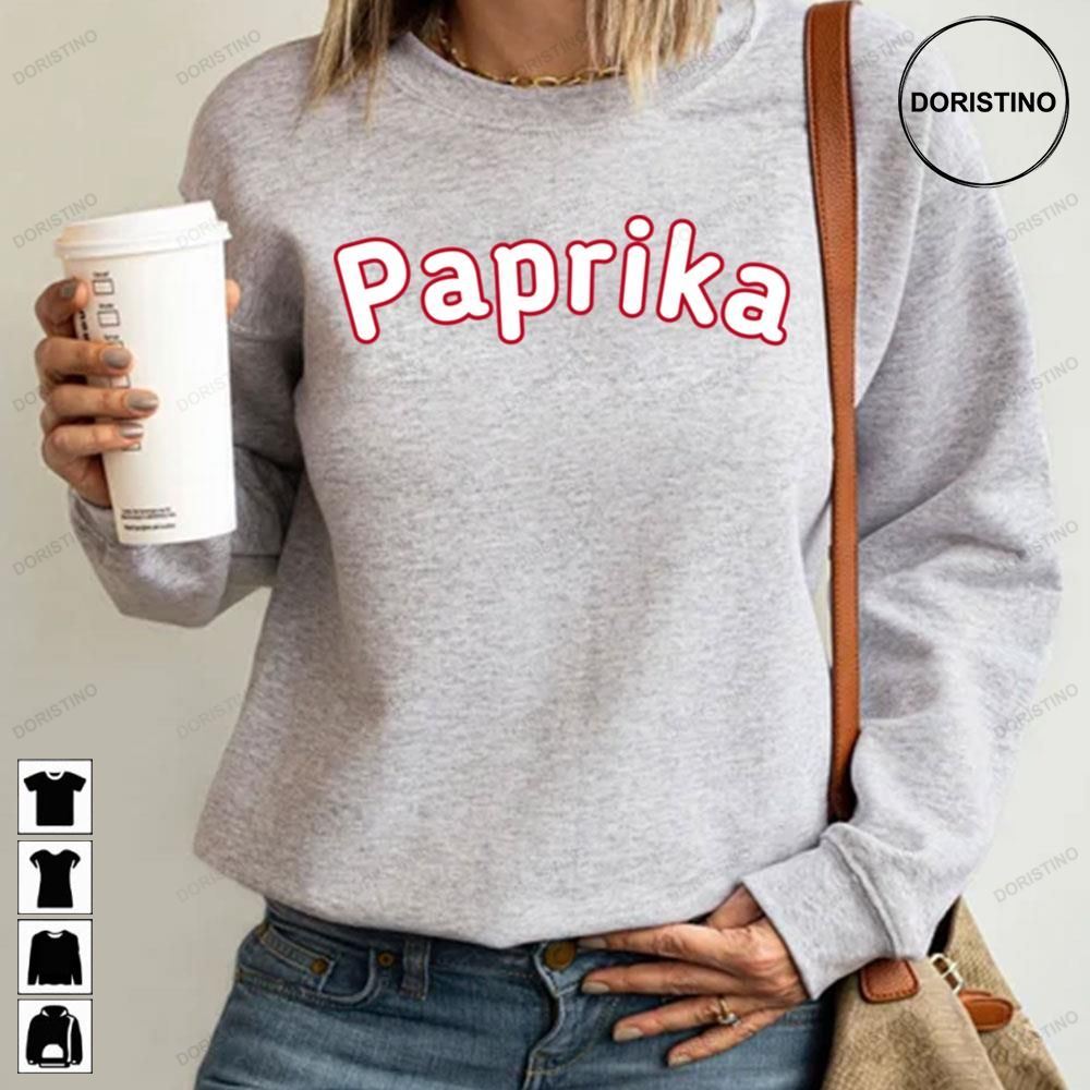 Paprika Movie Logo Limited Edition T-shirts