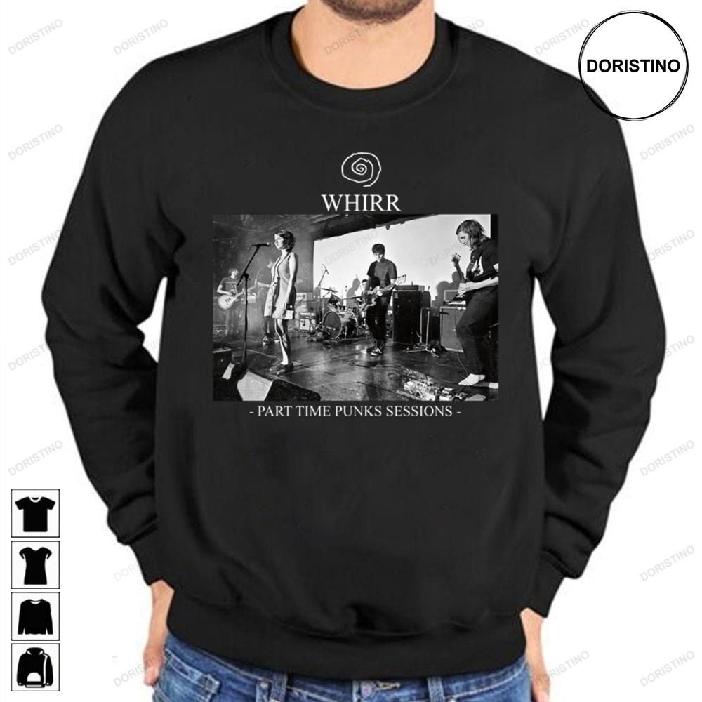 Part Time Punks Sessions Whirr Limited Edition T-shirts