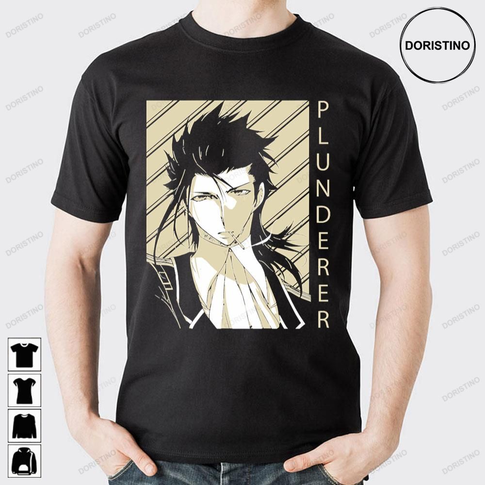 Plunderer Vintage Anime Limited Edition T-shirts