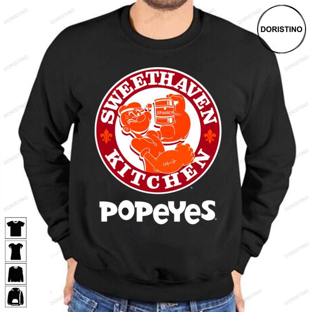 Popeyes Sweethaven Kitchen Awesome Shirts
