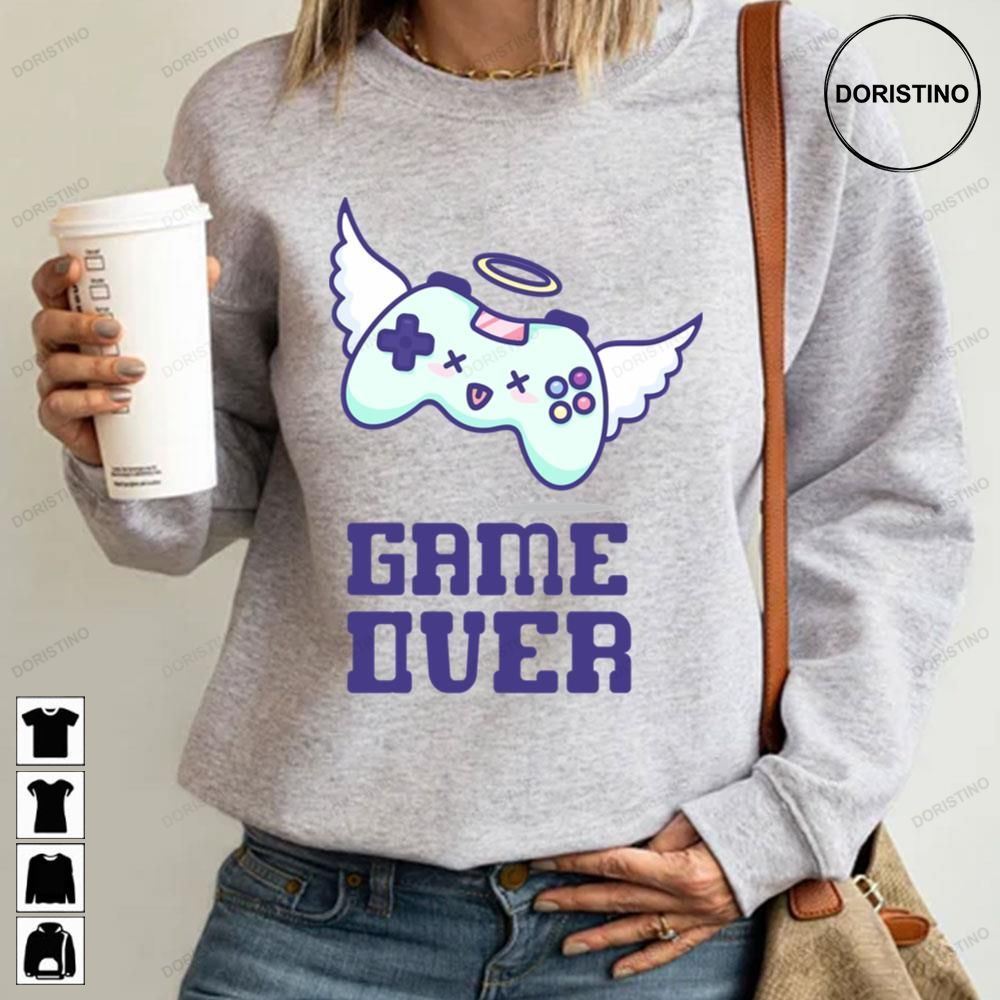 Game Over White Purple Version Limited Edition T-shirts