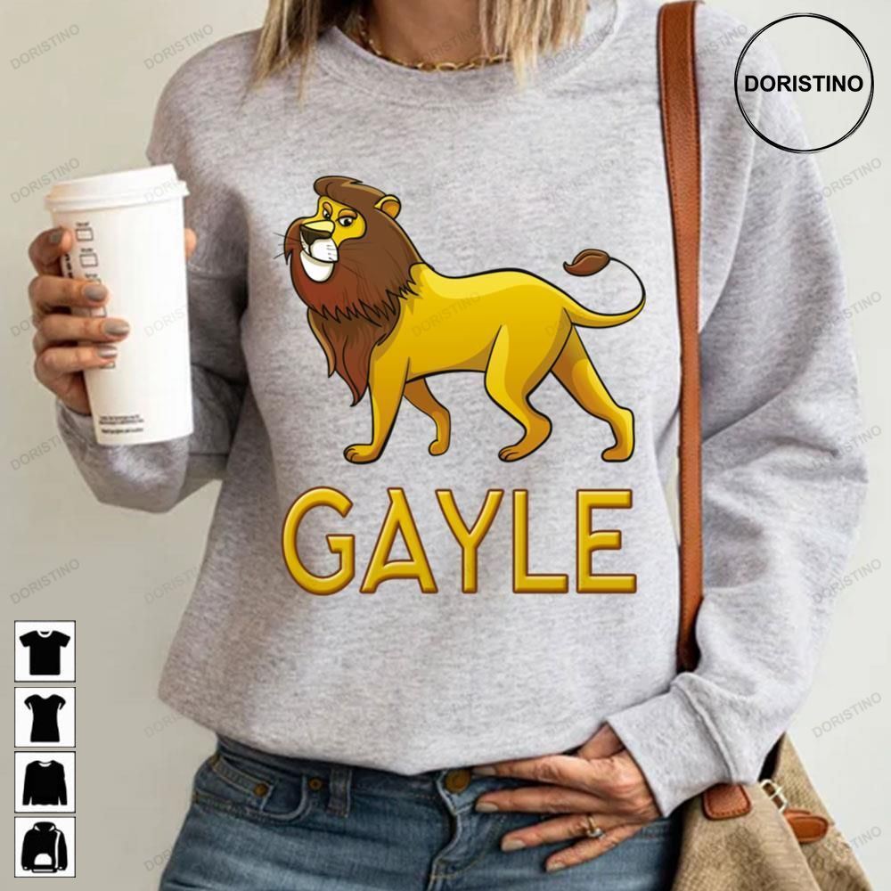 Gayle Lion Drawstring Trending Style
