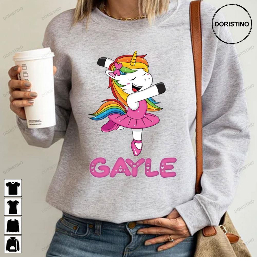 Gayle Pink Gayle The Dancing Unicorn Limited Edition T-shirts