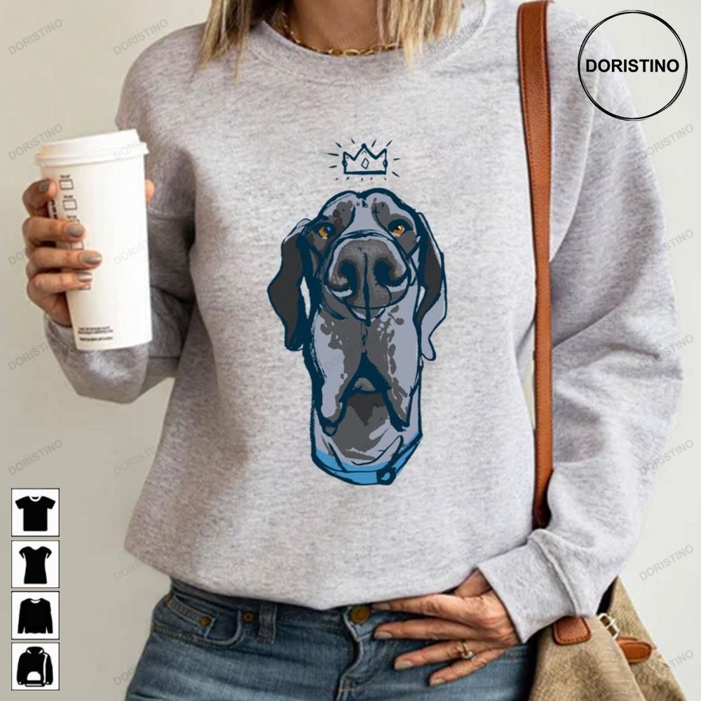 Great Dane Deutsche Dogge The King Limited Edition T-shirts