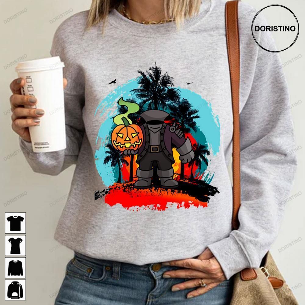 Headless Horseman Tropical Sun Trending Style