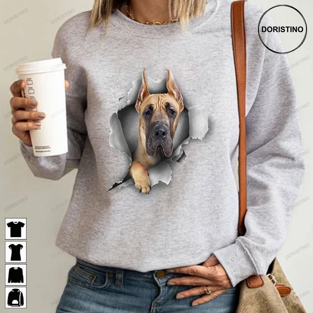 Hello Great Dane Dog Awesome Shirts