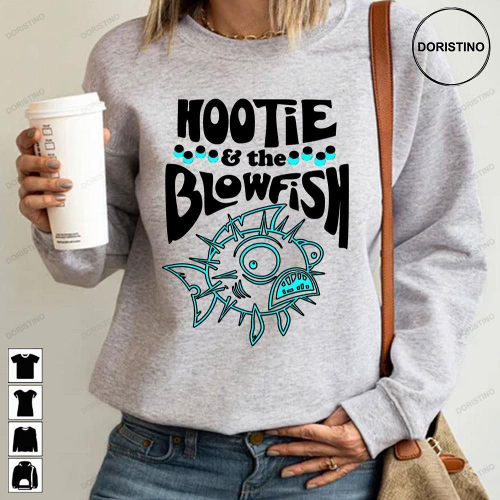Hootie And The Blowfish Album 2021 Dedeklista Limited Edition T-shirts