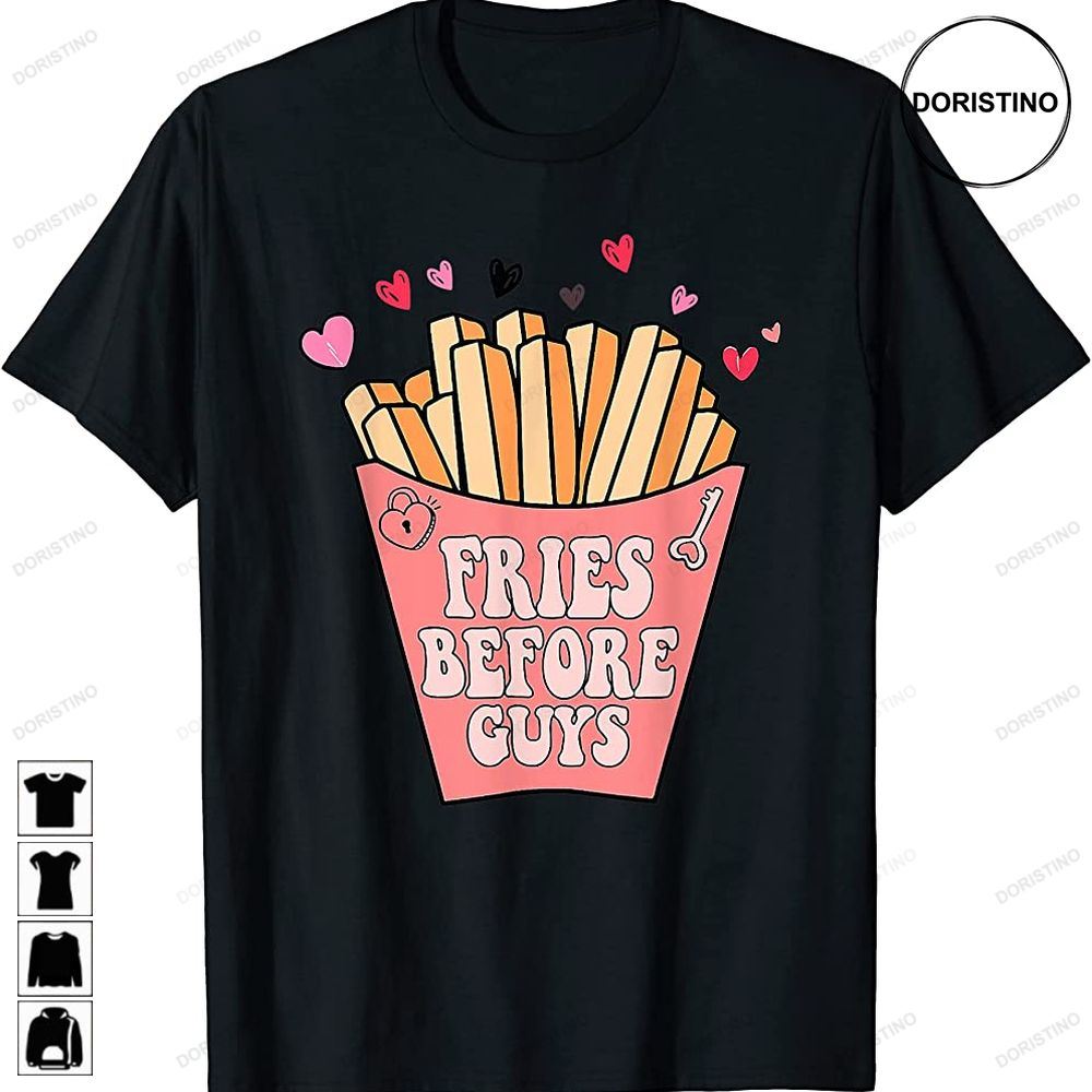 Funny Valentines Costume Toddlers Fries Before Guys Toddler Trending Style
