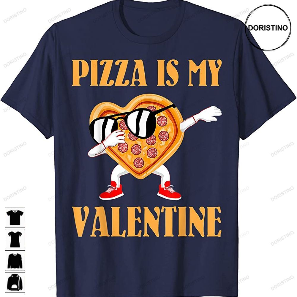 Funny Valentines Day Gifts Boys Kids Pizza Is My Valentine Trending Style