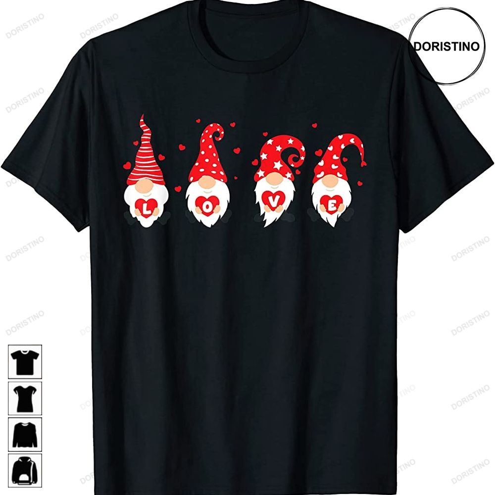 Funny Valentines Day Gnome Apparel Men Women Kids Gnomies Trending Style