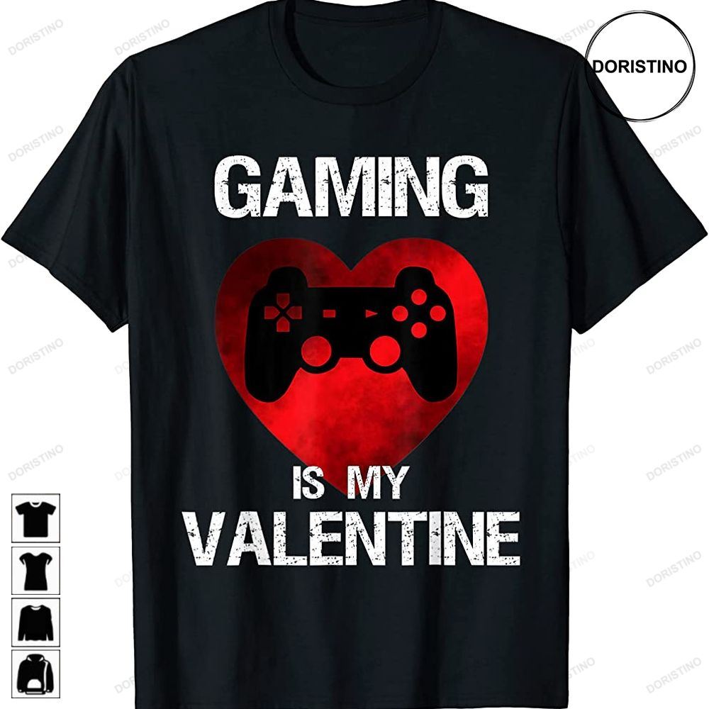 Gamer Valentines Day Video Games Boys Kids Girls Ns Gifts Limited Edition T-shirts