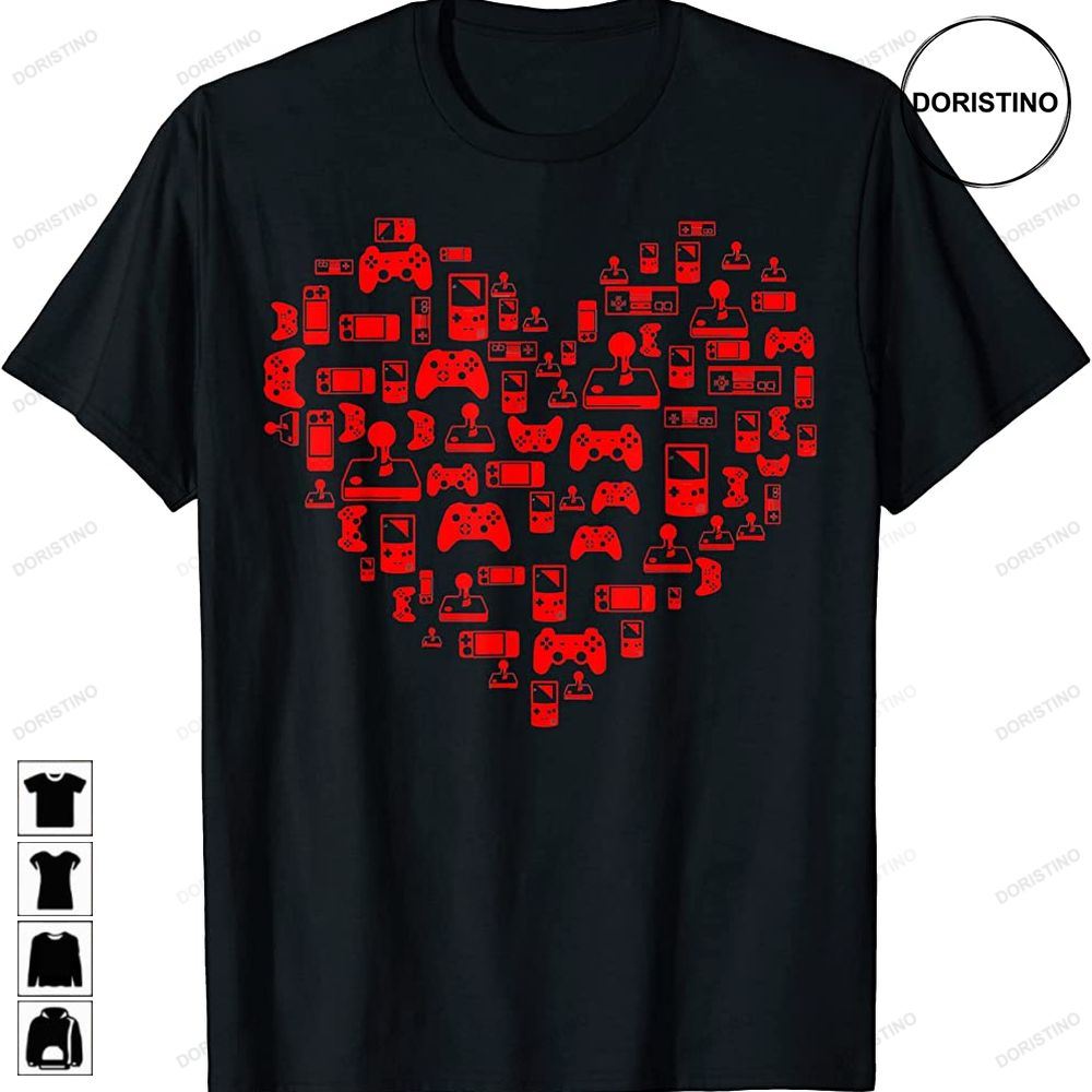 Gaming Love T For Men Game Valentines Day Gifts Trending Style