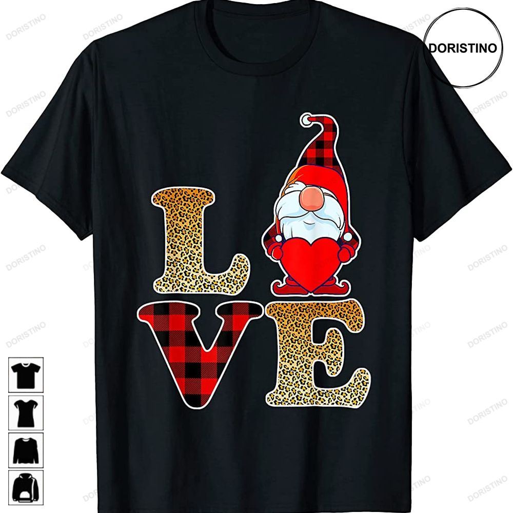 Gnome Valentines Day Love Valentine Gnomes Heart Women Limited Edition T-shirts