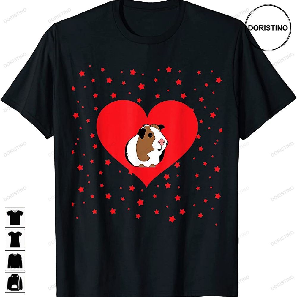 Guinea Pig Valentines Day - Funny Guinea Pig T Trending Style