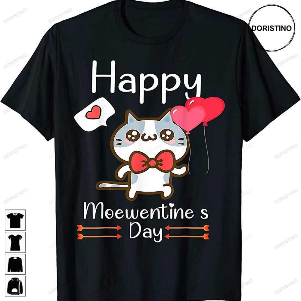 Happy Meowentines Day Valentine For Cat Lover Cute Kitten Trending Style
