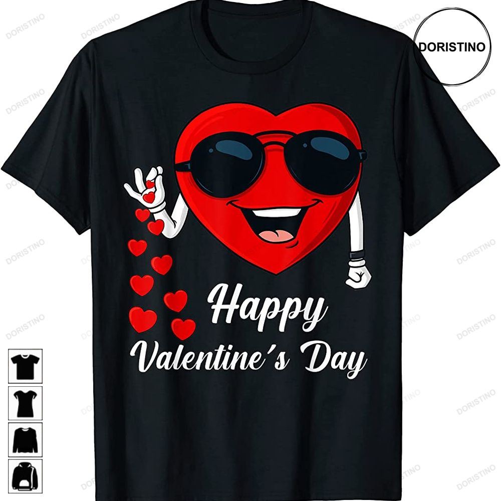 Happy Valentines Day Cute Heart Bae Funny Salting Hearts Limited Edition T-shirts