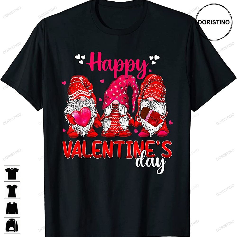 Happy Valentines Day Gnome Love Gnome Squad Trending Style