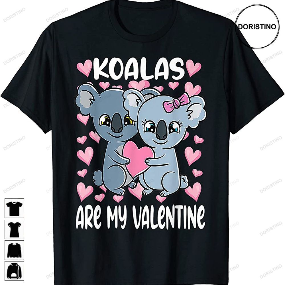 Happy Valentines Day Koala Bears Koalas Are My Valentine Trending Style