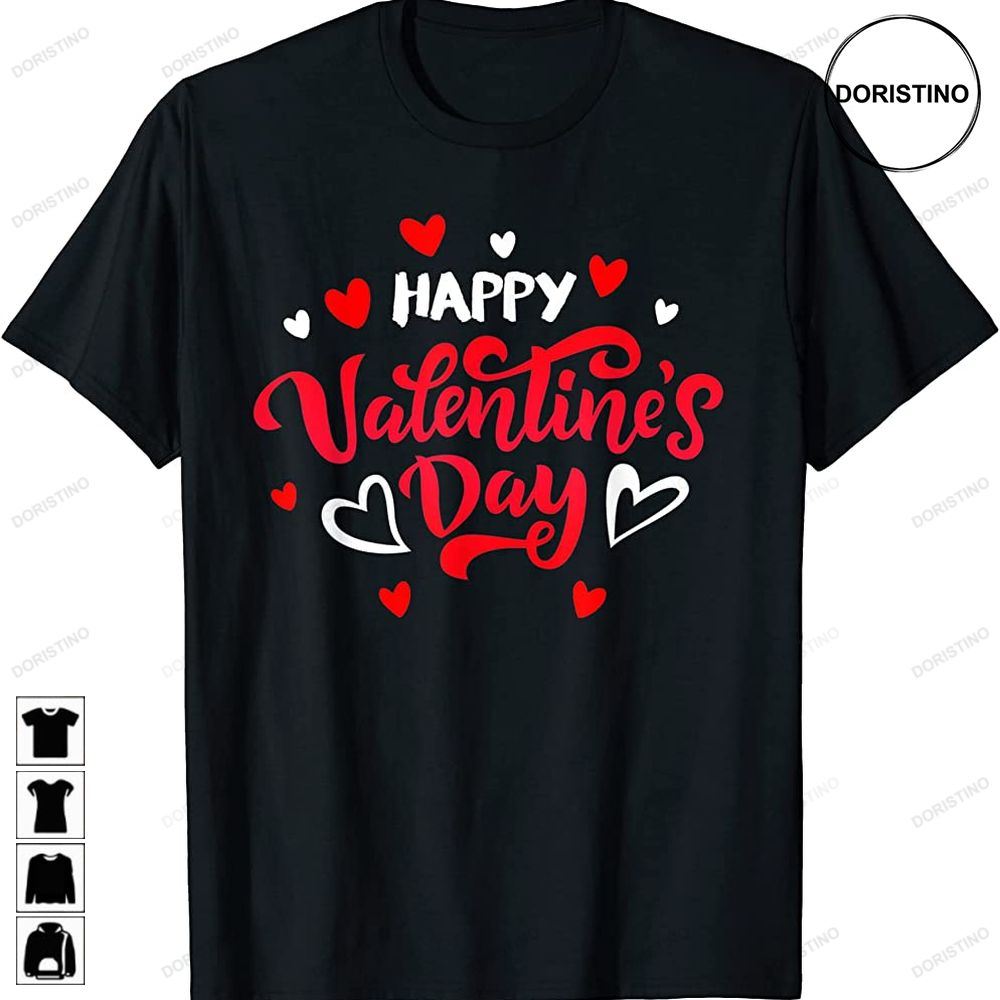 Happy Valentines Day Limited Edition T-shirts