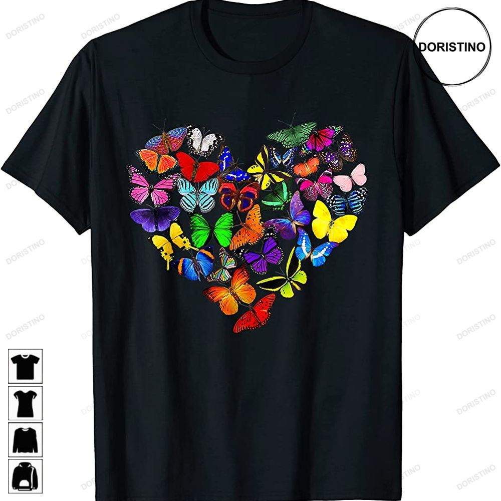 Heart Full Of Butterflies Butterfly Love Valentines Day Trending Style
