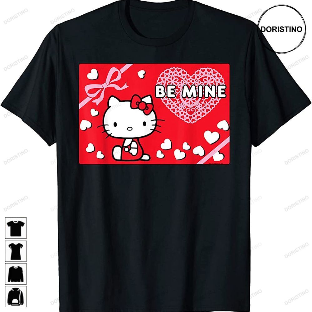 Hello Kitty Valentines Day Be Mine Trending Style