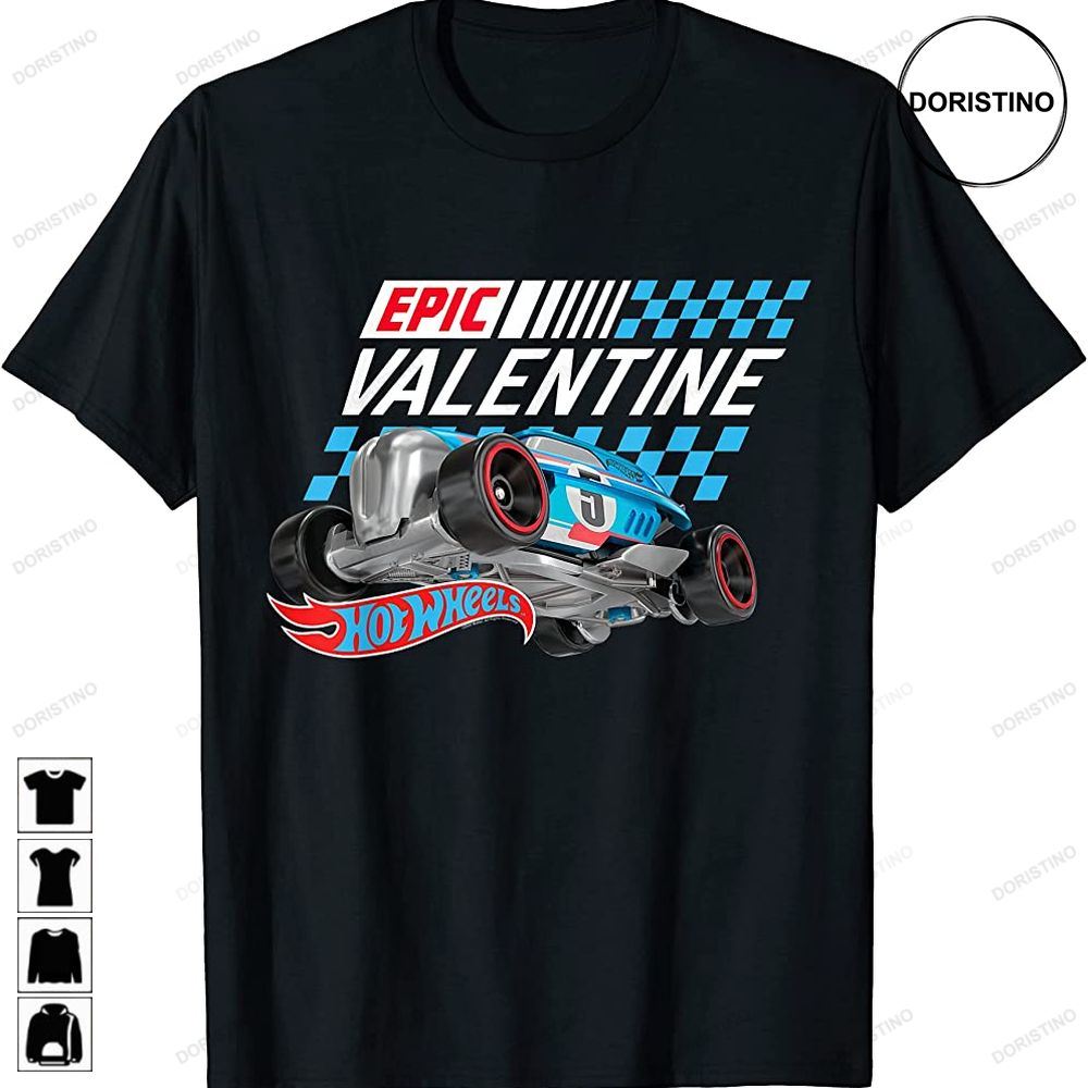 Hot Wheel Valentines Epic Limited Edition T-shirts