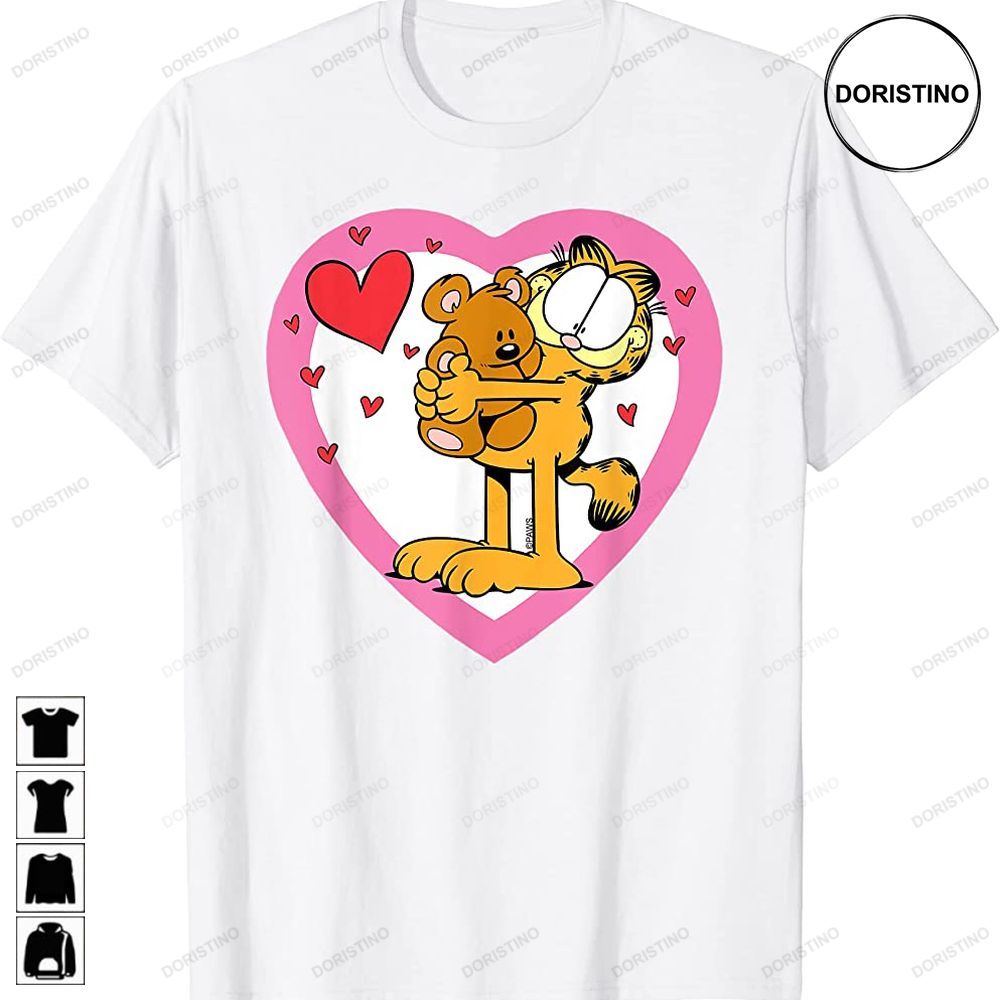 Hugging Pooky Valentines Awesome Shirts