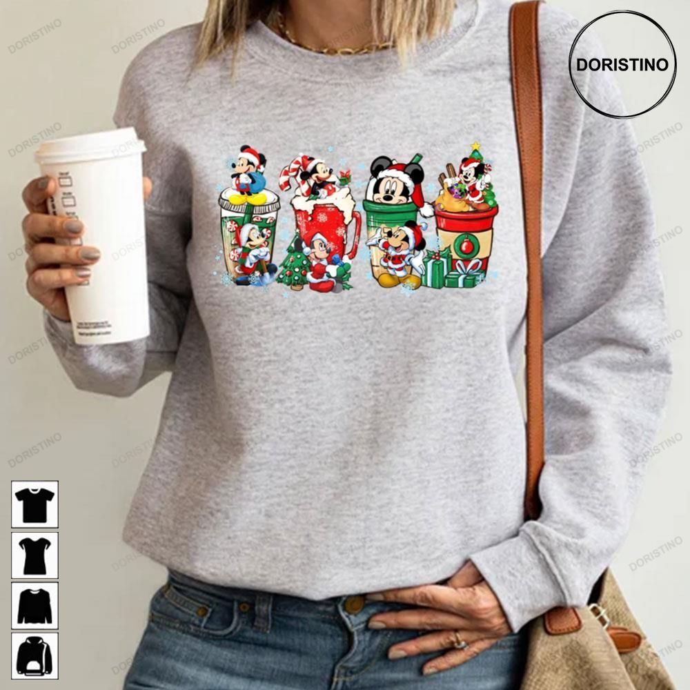 Christmas Coffee Cup Limited Edition T-shirts
