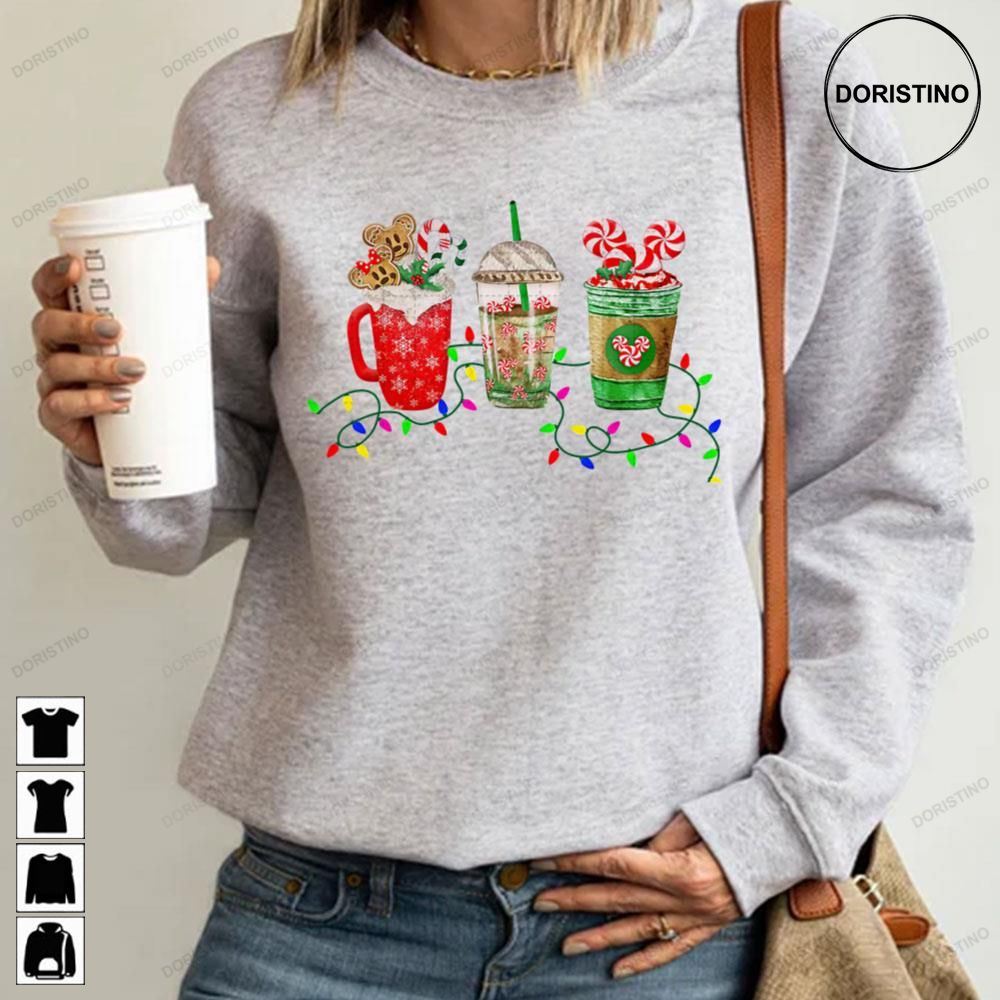 Drink Cup Christmas Limited Edition T-shirts