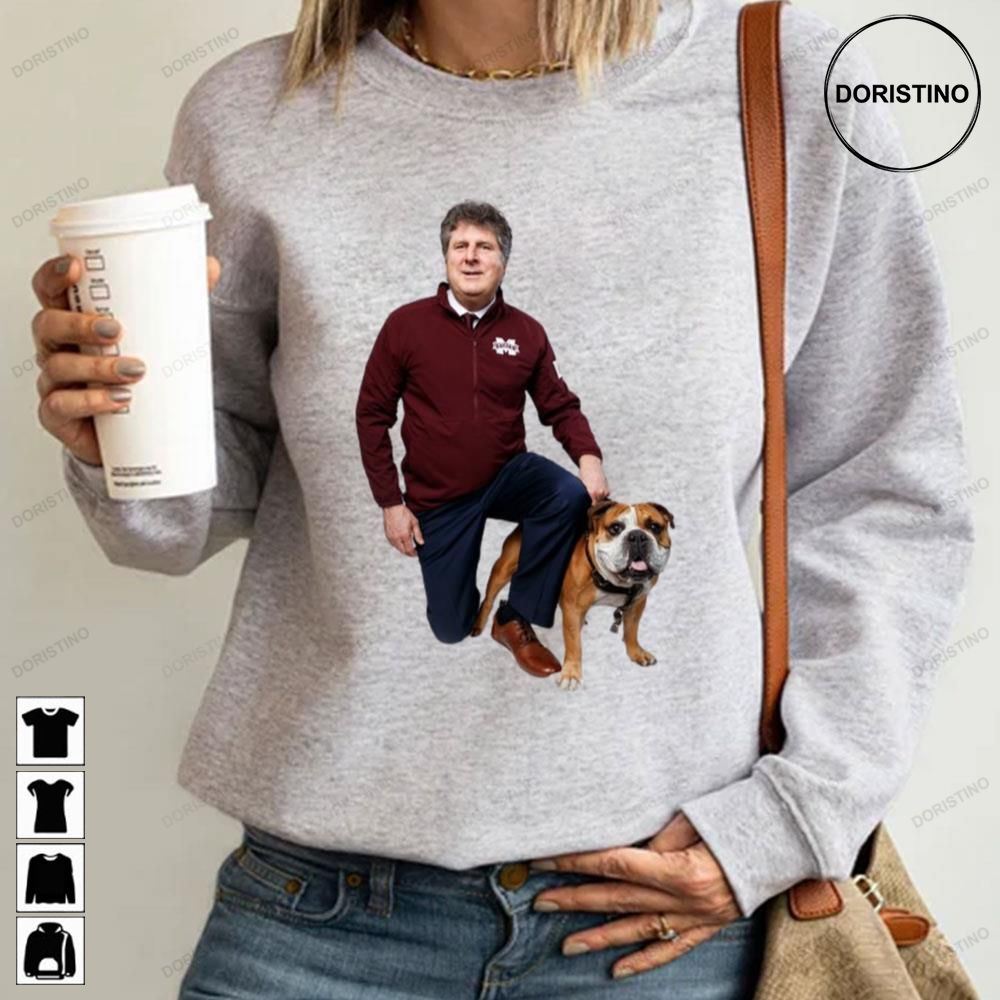 Mike Leach And Dog Trending Style