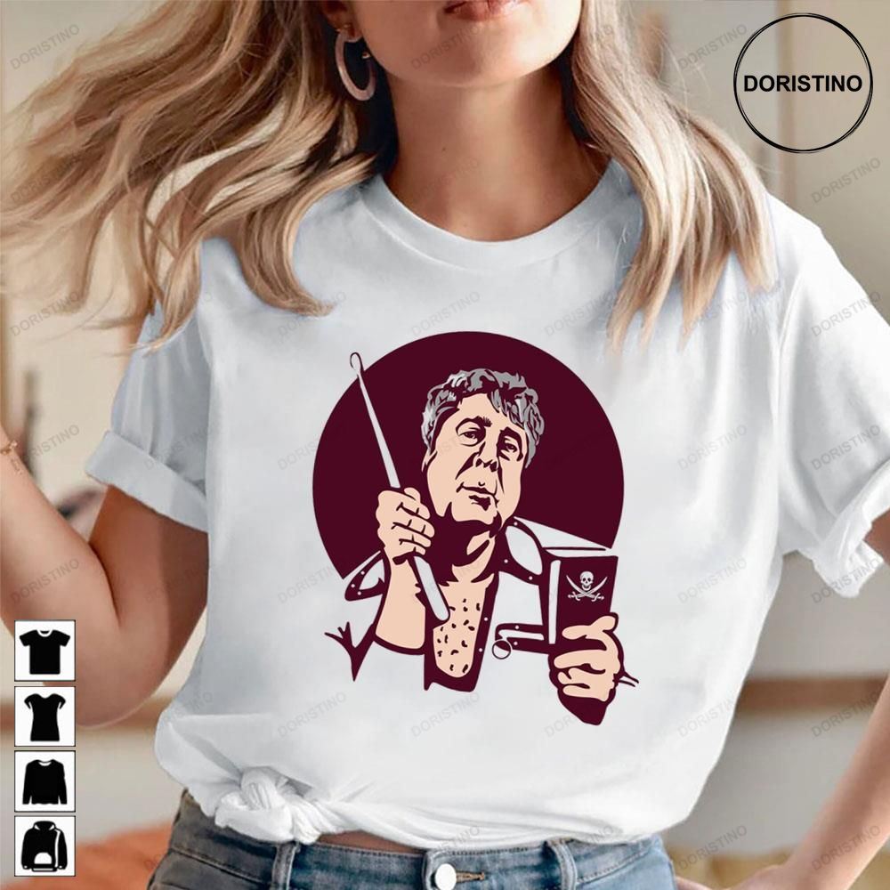 Mike Leach Artwork Awesome Shirts