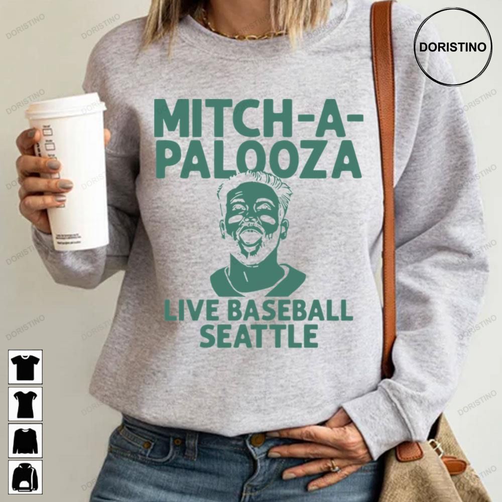 Mitch A Palooza Live Seattle Artwork Baseball Trending Style