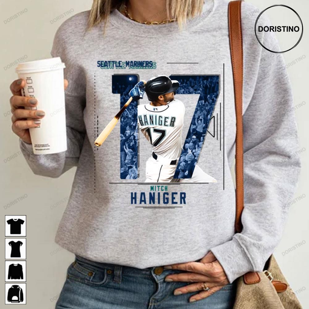 Mitch Haniger Edit Mariners Baseball Limited Edition T-shirts