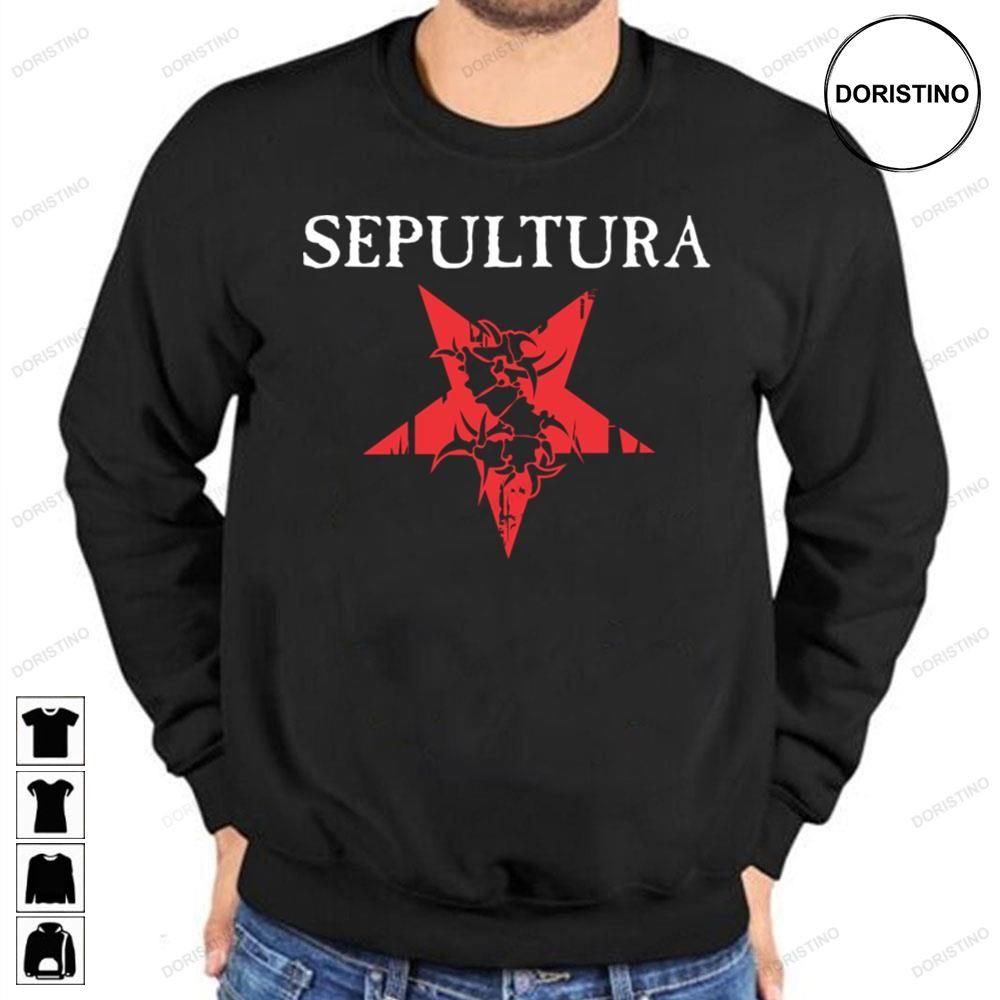Mix Star Sepultura Band Art Limited Edition T-shirts
