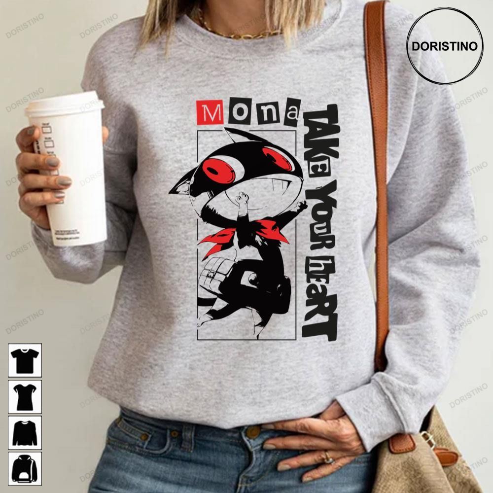 Mona Persona 5 Awesome Shirts