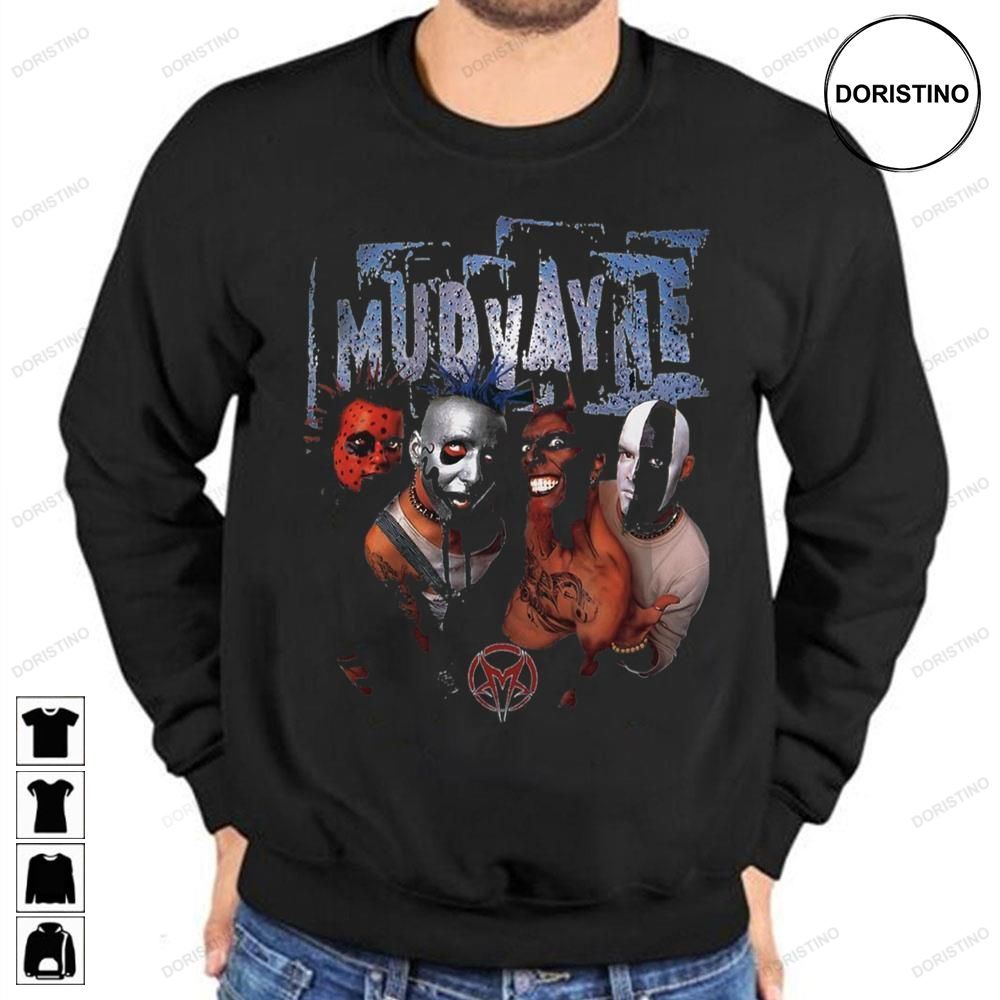Mudvayne Band Heavy Metal Retro Artwork Trending Style