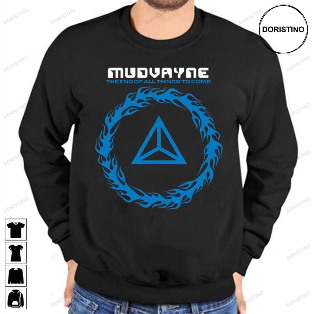 Mudvayne Band Heavy Metal The End Of All Things To Come Awesome Shirts