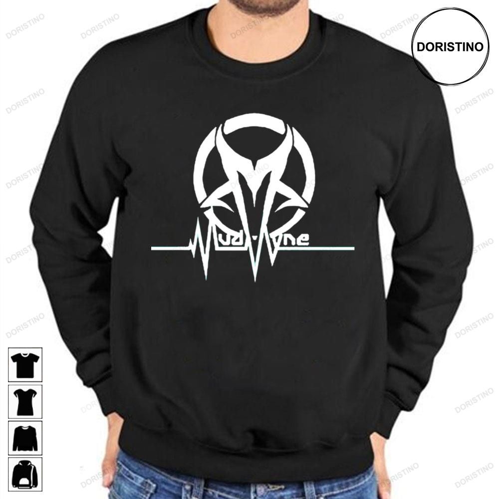 Mudvayne Band Heavy Metal White Logo Art Limited Edition T-shirts