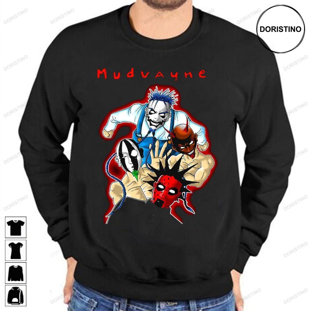 Mudvayne Band Awesome Shirts